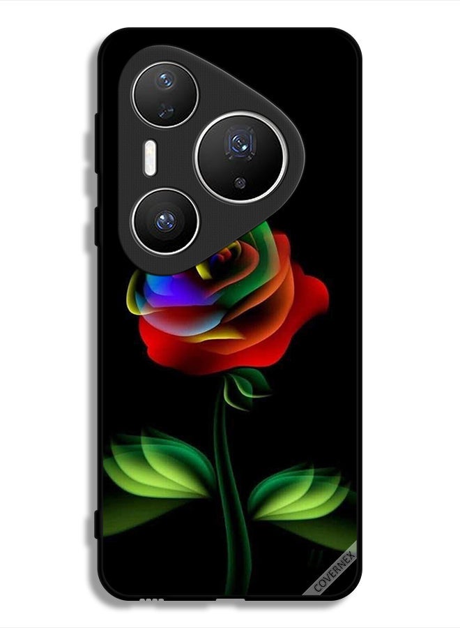 Covernex Huawei Pura 80 Pro Plus Protective Case Cover Rainbow Color Rose - Image 1