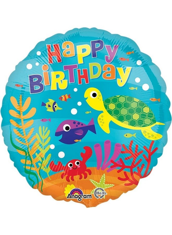 Anagram Finding Dory Party Supplies 2pc HANK Birthday Balloon Bouquet Decorations, BQ_4212 - Image 3