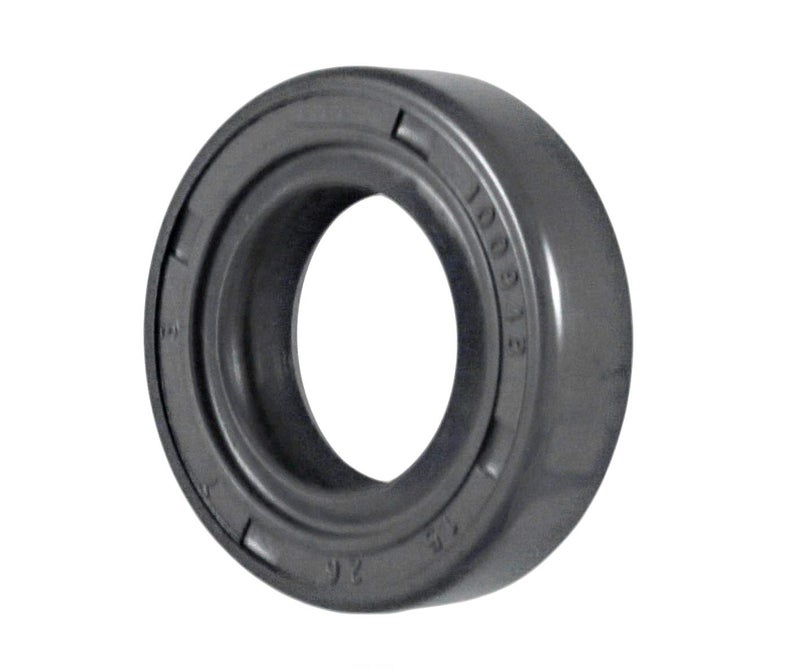 EAI Oil Seal 15mm X 26mm X 7mm TC Double Lip w/Spring. Metal Case w/Nitrile Rubber Coating - Image 1