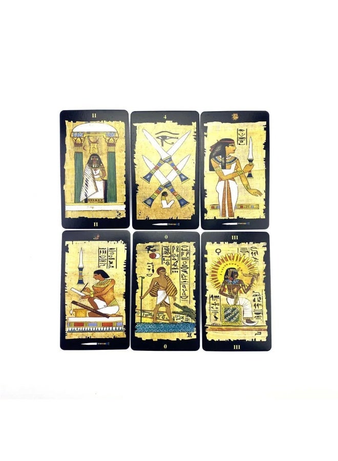 NIBEMINENT Tarot Cards - Egyptian Tarot Card Set - Mystical Divination Board Game - English Version - Suitable for Group Use - Image 5