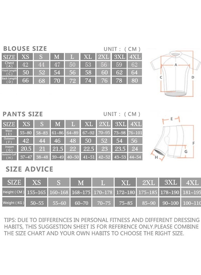 KUYING Men's And Women's Long Sleeved Thin Mountain Bike Riding Suit Set  - Image 2