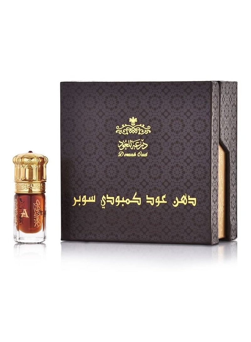 درعه دهن عود كمبودي سوبر