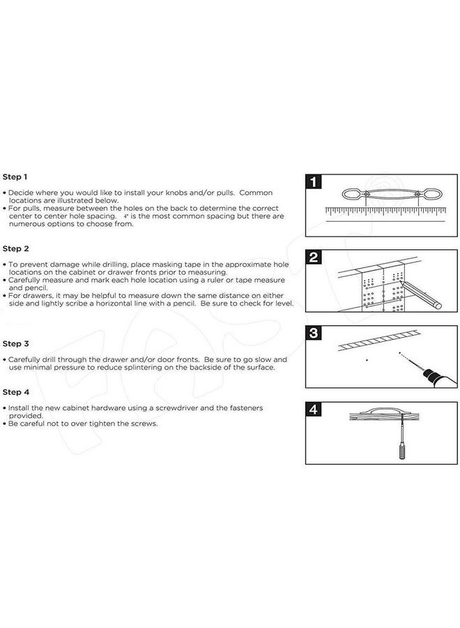 FAST CP09 Chrome Plated Furniture Cabinet Pull Handle for Window, Bathroom, Wardrobe Door & Drawers 2pcs (4 Inch, Steel) - Image 5