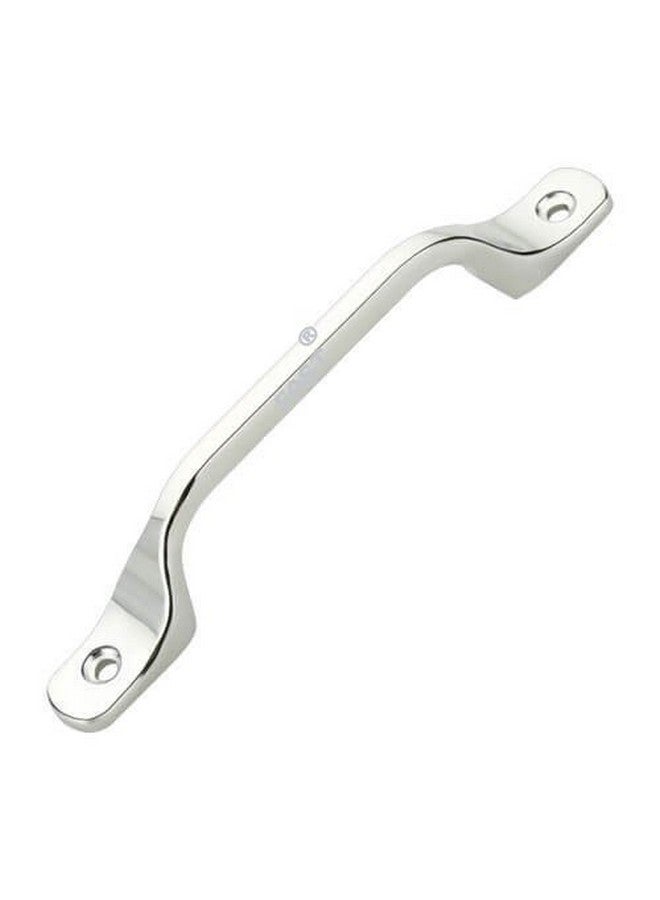 FAST CP09 Chrome Plated Furniture Cabinet Pull Handle for Window, Bathroom, Wardrobe Door & Drawers 2pcs (4 Inch, Steel) - Image 1