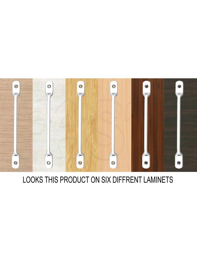 FAST CP09 Chrome Plated Furniture Cabinet Pull Handle for Window, Bathroom, Wardrobe Door & Drawers 2pcs (4 Inch, Steel) - Image 4