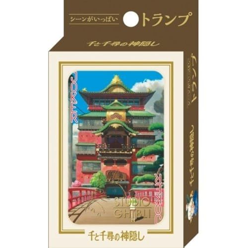 Studio GHIBLI Spirited Away Trump Card Japan Import Including original lockable case - Image 1