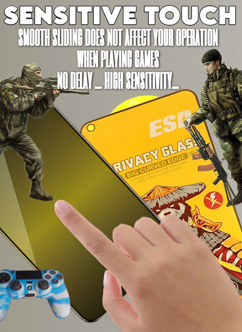 اي اس دي جودة عالية، واقي شاشة لهاتف سامسونج جالاكسي A60 - Image 3