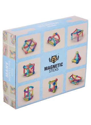 36 Pieces Magnetic Building Sticks Blocks Toy - pzsku/ZC7AFDEB7FADFE09035A9Z/45/_/1735211368/decdbff2-da66-4dd7-997c-52c84a555197