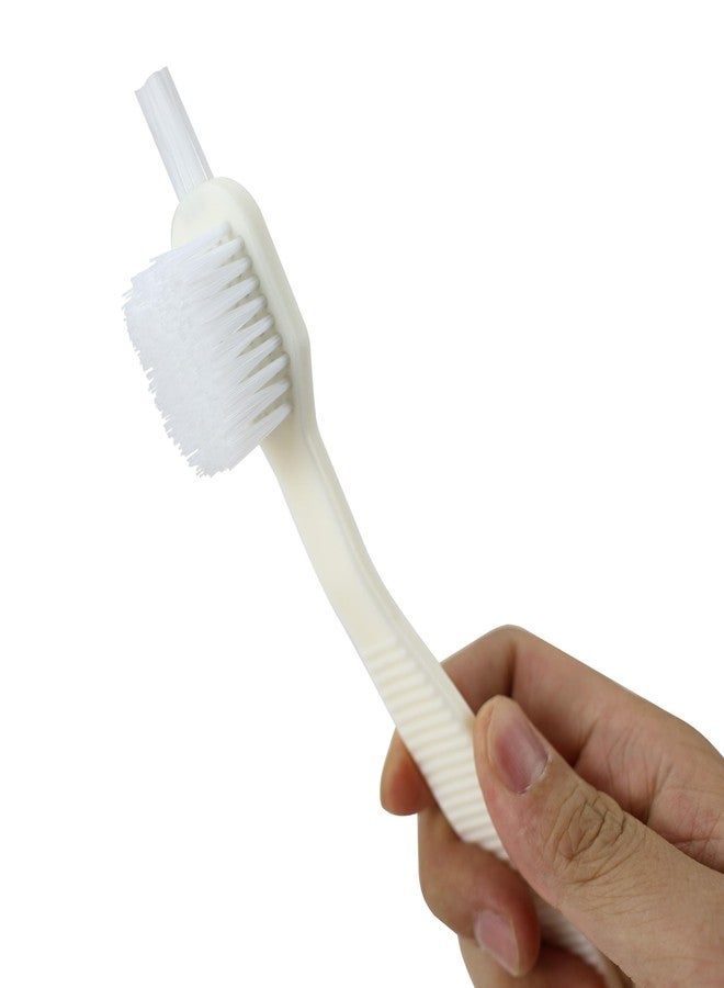 EIKS 10 Pack Cleaning Brushes with Flexible Bristles Multipurpose for Cleaning Juicer Glassware Shoes Sink Window Track Tile Lines Narrow Spaces - Image 1