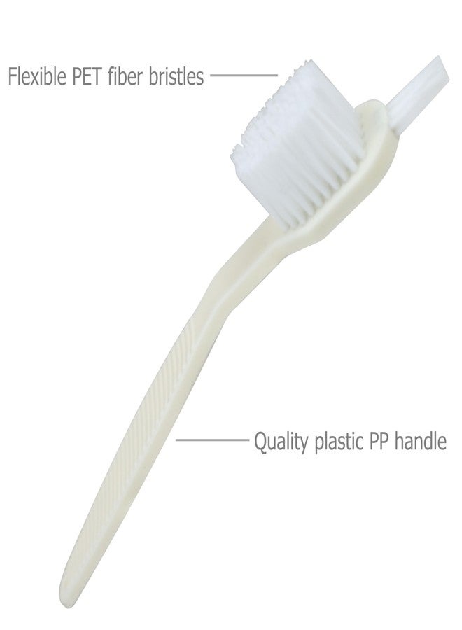 EIKS 10 Pack Cleaning Brushes with Flexible Bristles Multipurpose for Cleaning Juicer Glassware Shoes Sink Window Track Tile Lines Narrow Spaces - Image 5