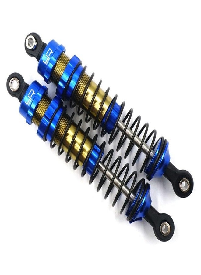 Yeah Racing TRSL-016BU Alum TR-XB 90mm Big Bore Shocks Blue : Slash/Stampede/Bandit & Arrma RC - Image 1