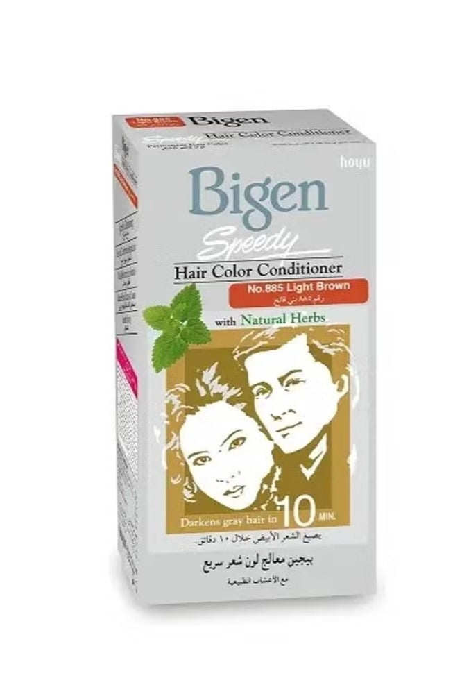بايجن بيجن صبغة شعر سريعة بدون امونيا - بني فاتح رقم 885