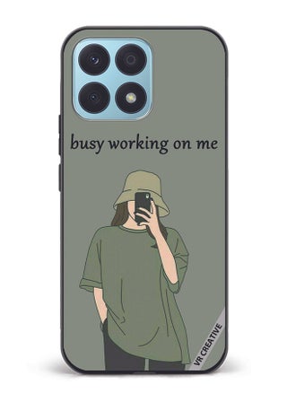 Protective Case Cover For Honor X8a Busy Working On Me Design Multicolour - pzsku/ZC7B00BBAEA54F5C1D4FDZ/45/_/1685800535/bd85ad56-c54a-4858-98c5-976c0e79d1b5