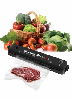Generic Automatic Vacuum Sealer Device Machine with Sealing Bag Two Mode Sealing Food Preservation Compact Size User Friendly Operation Large Suction Vacuum Seal for Dry and Wet Food Universal Sealer  - Image 1