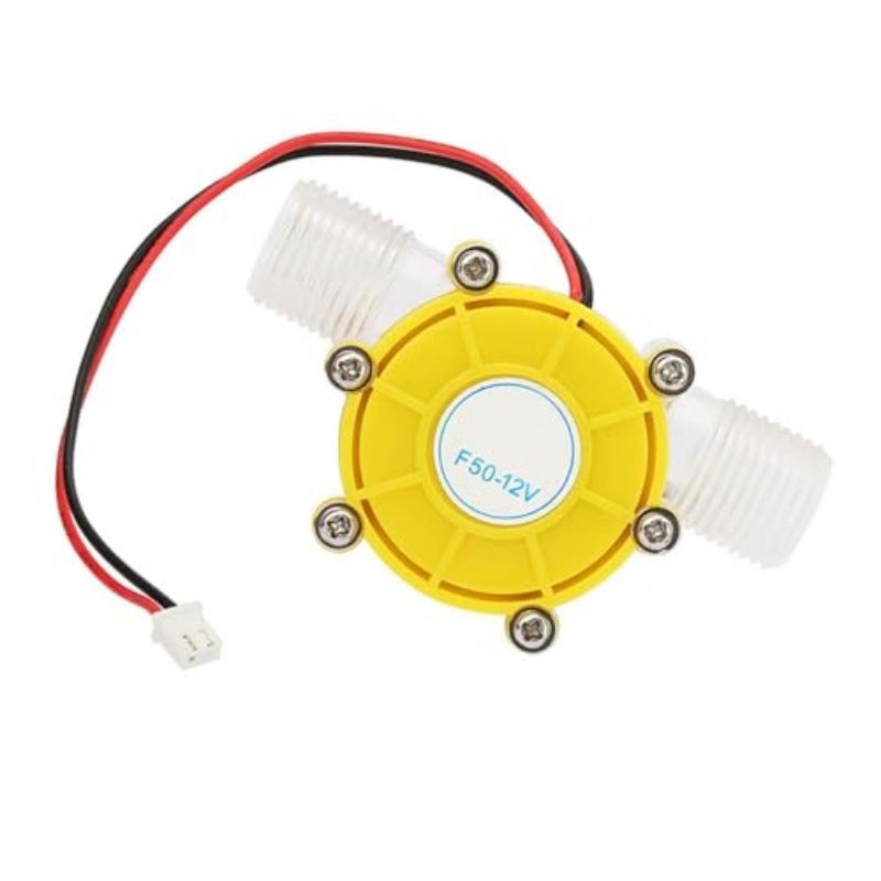 F50 Micro Hydro Generator Durable DC for Home Energy Solutions Compact and Lightweight Design F50 12V transparent yellow - Image 3