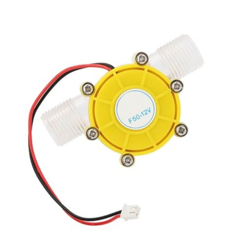 F50 Micro Hydro Generator Durable DC for Home Energy Solutions Compact and Lightweight Design F50 12V transparent yellow - Image 4