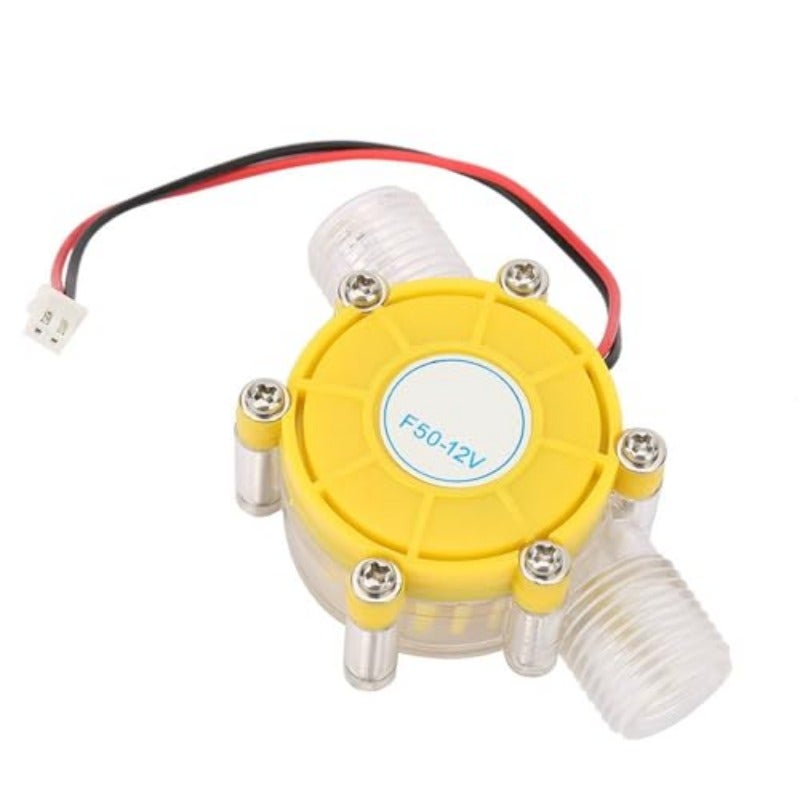 F50 Micro Hydro Generator Durable DC for Home Energy Solutions Compact and Lightweight Design F50 12V transparent yellow - Image 5