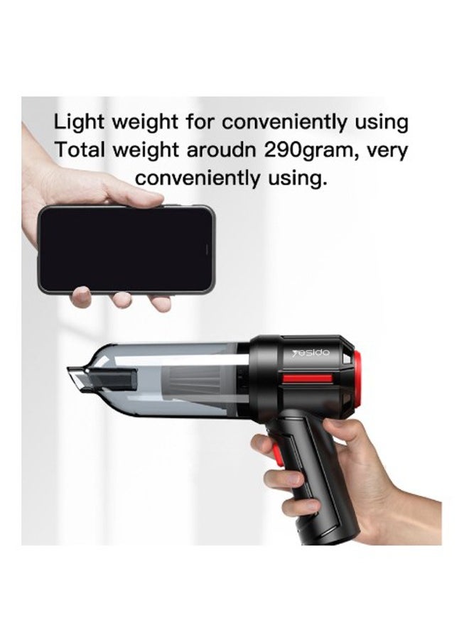 Yesido - YESIDO (VC03) - 4500pa Portable Compact Handheld Car Vacuum Cleaner - Image 1