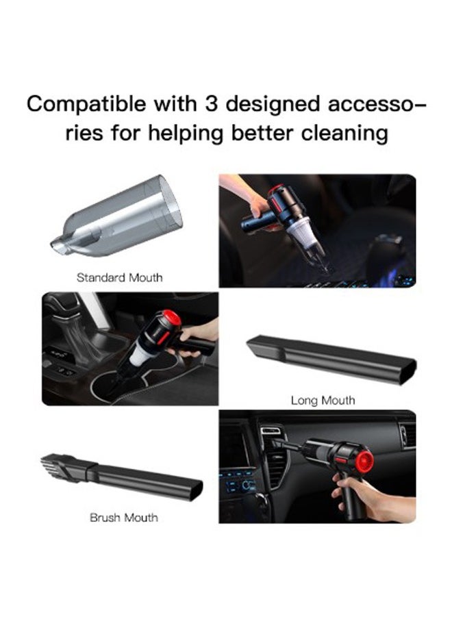 Yesido - YESIDO (VC03) - 4500pa Portable Compact Handheld Car Vacuum Cleaner - Image 1