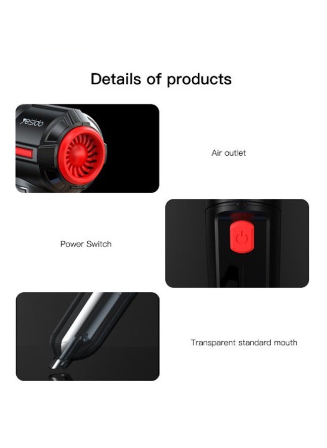 Yesido - YESIDO (VC03) - 4500pa Portable Compact Handheld Car Vacuum Cleaner - Image 1