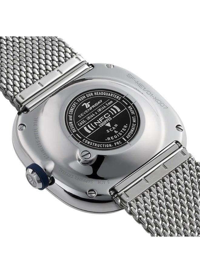 Sevenfriday Me Automatic Blue Dial Men's Watch ME1/01M - Image 2