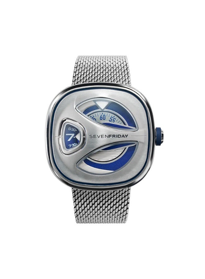 Sevenfriday Me Automatic Blue Dial Men's Watch ME1/01M - Image 1