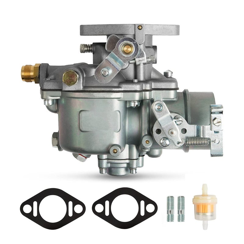 Carburetor Carb 11030004 Compatible with 19651974 FordNew Holland Tractor 3000 Series 3 Cyl Replace R4100 R8553 C5NE9510C D3NN9510B E1NN9510BA