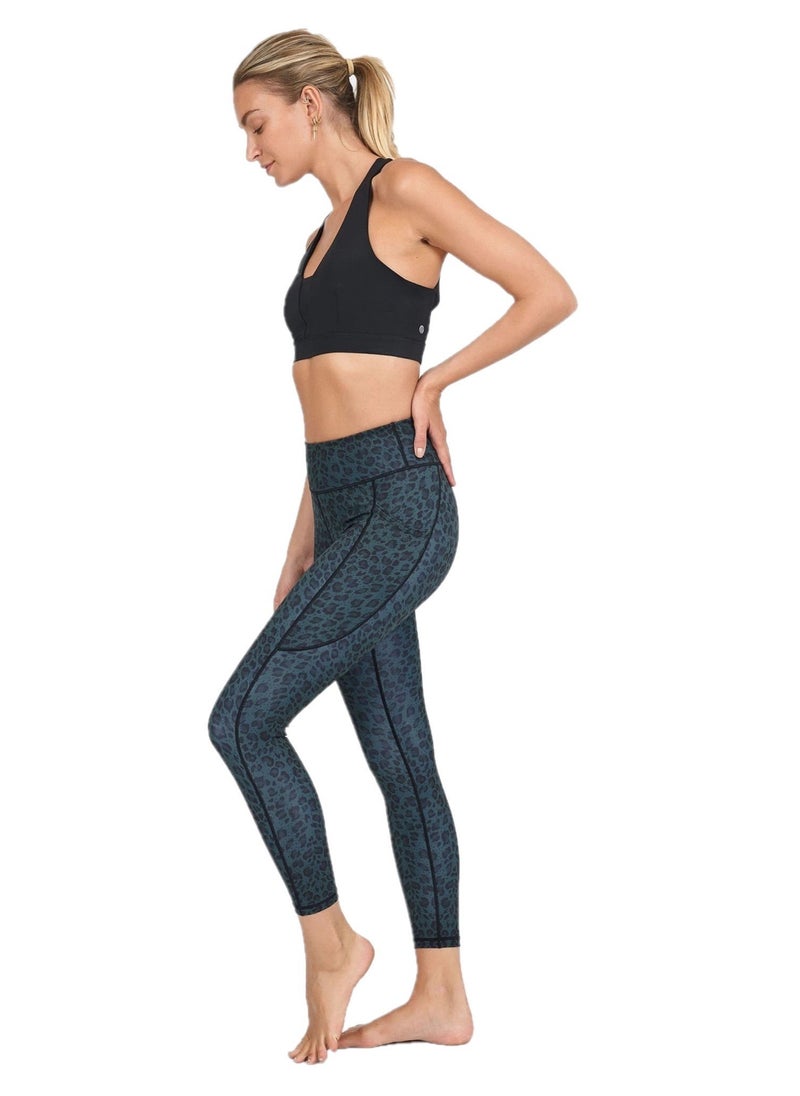 DHARMABUMS - ZIKI BONDI POCKET PRINTED RECYCLED LEGGI ZIKI XSMALL - Image 1