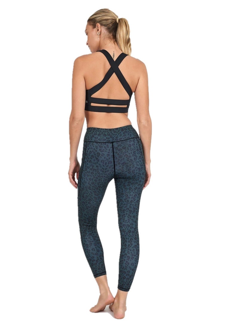 DHARMABUMS - ZIKI BONDI POCKET PRINTED RECYCLED LEGGI ZIKI XSMALL - Image 1