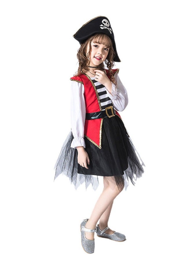 Beauenty Kids Pirate Costume girls Party Cosplay - Image 1