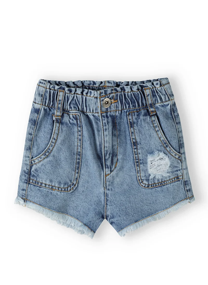 مينوتي Kids Girls Denim Short