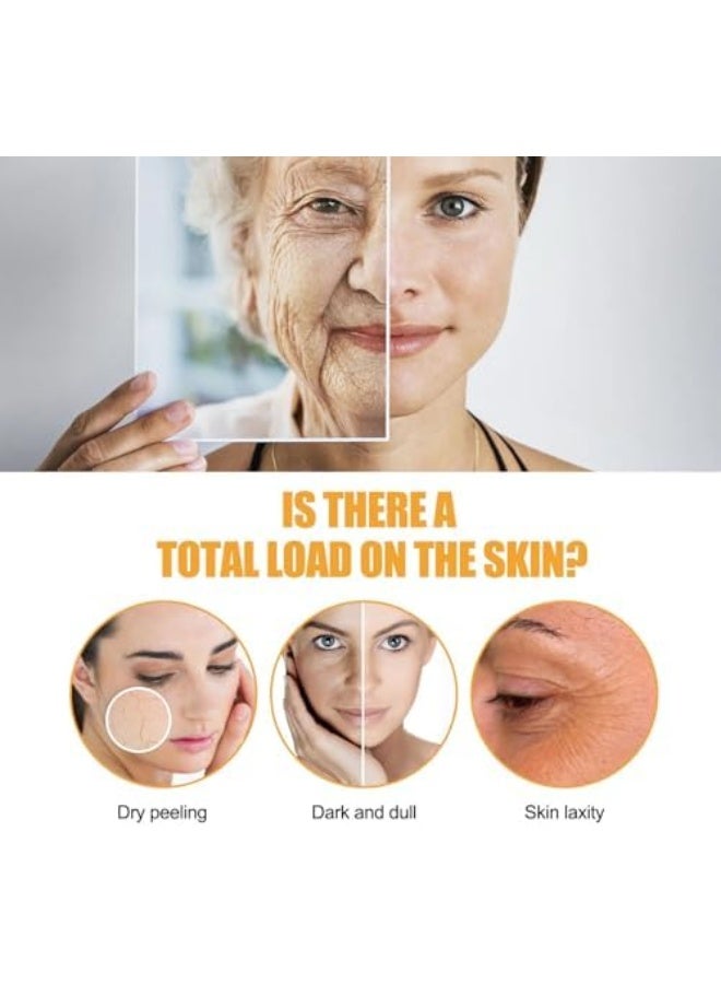 إيلهو سيروم كولاجين أستازانتين، أمبولة كولاجين أستازانتين لرفع الجلد، مرطب ومضاد للشيخوخة، يشد البشرة، لجميع أنواع البشرة، 30 مل - Image 4