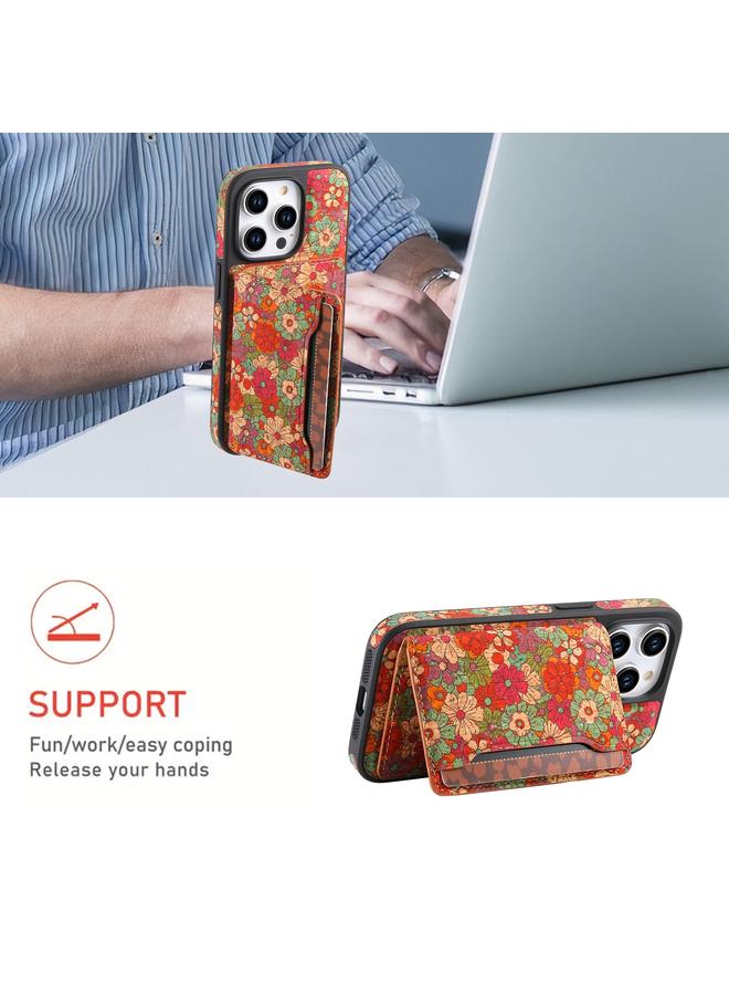 S-TOP Case For iPhone 15 Pro MagSafe Detachable Card Slot Holder Phone Case - Image 5