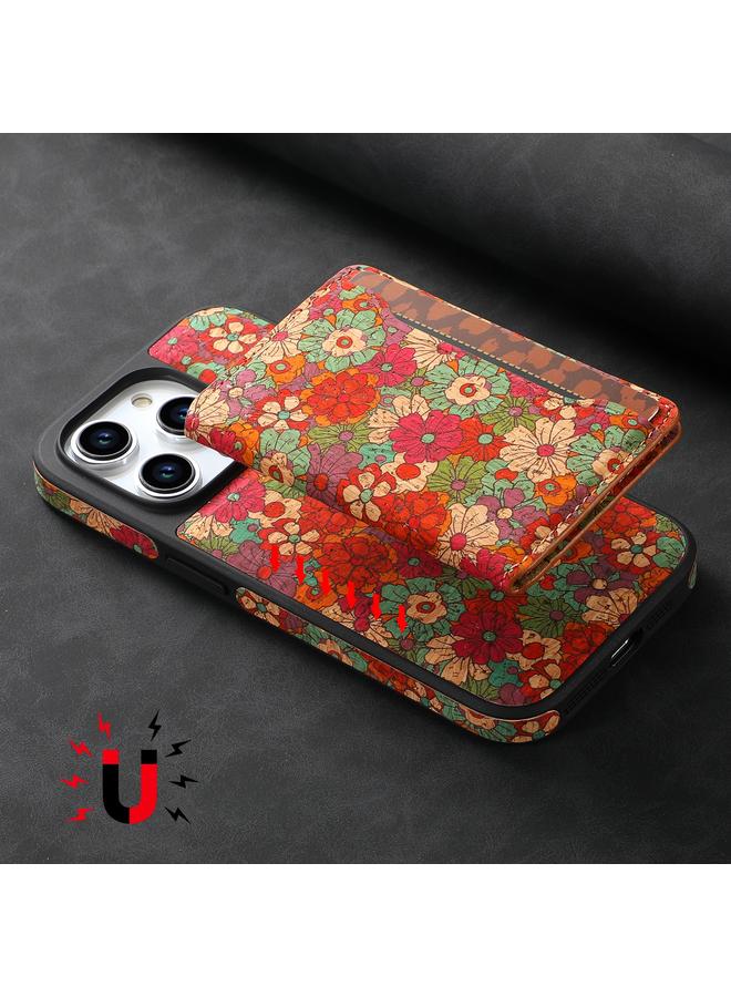 S-TOP Case For iPhone 15 Pro MagSafe Detachable Card Slot Holder Phone Case - Image 3