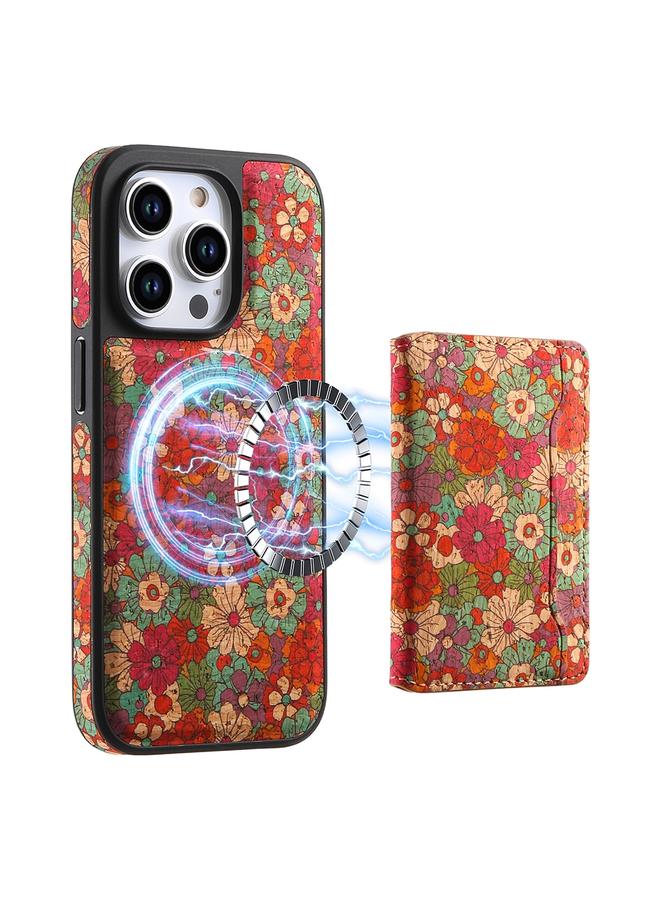 S-TOP Case For iPhone 15 Pro MagSafe Detachable Card Slot Holder Phone Case - Image 1