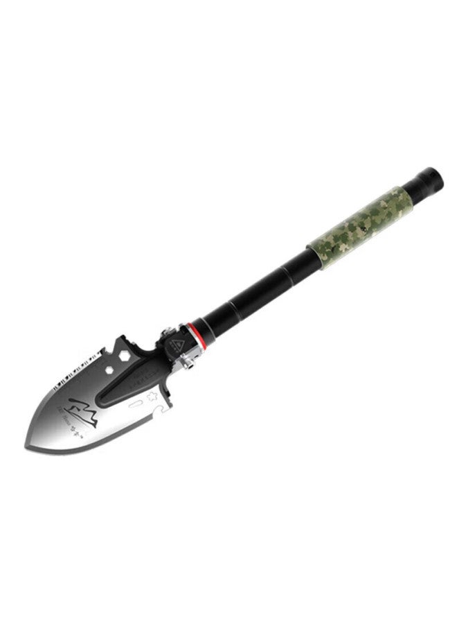 Hannah Hana Hn-g15 Extended Version Multi-function Outdoor Shovel Car-mounted Spade Portable Small Folding Military Shovel - Image 3