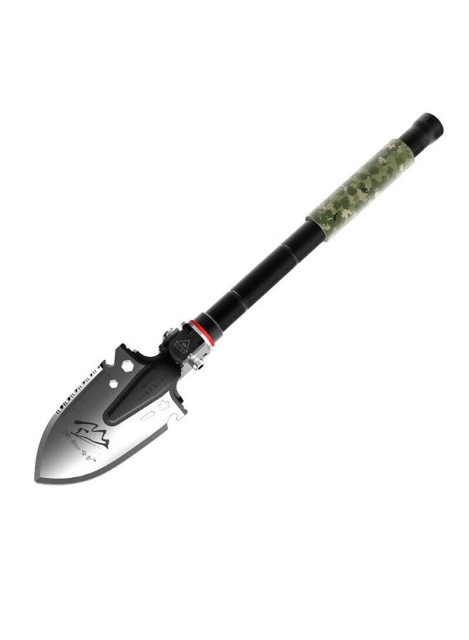 Hannah Hana Hn-g15 Extended Version Multi-function Outdoor Shovel Car-mounted Spade Portable Small Folding Military Shovel - Image 5