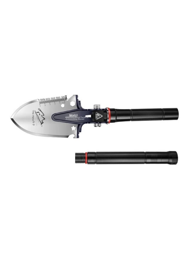 Hannah Hana Hn-g15 Extended Version Multi-function Outdoor Shovel Car-mounted Spade Portable Small Folding Military Shovel - Image 2