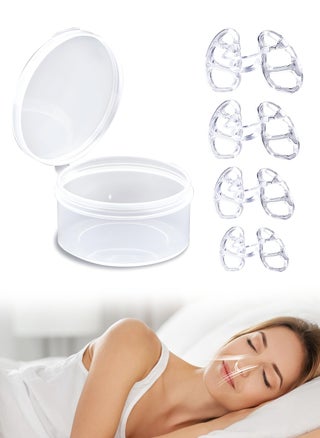 4 Pieces Anti Snoring Devices, Nasal Dilator Snoring Nose Vents Stopper for Travel and Home, With Box - pzsku/ZC7B078336E08ED863C92Z/45/1744256578/7d1fd2b3-20d7-4bbe-a806-397332cb13d4