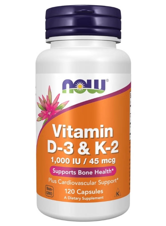 Vitamin D35 120 Capsules