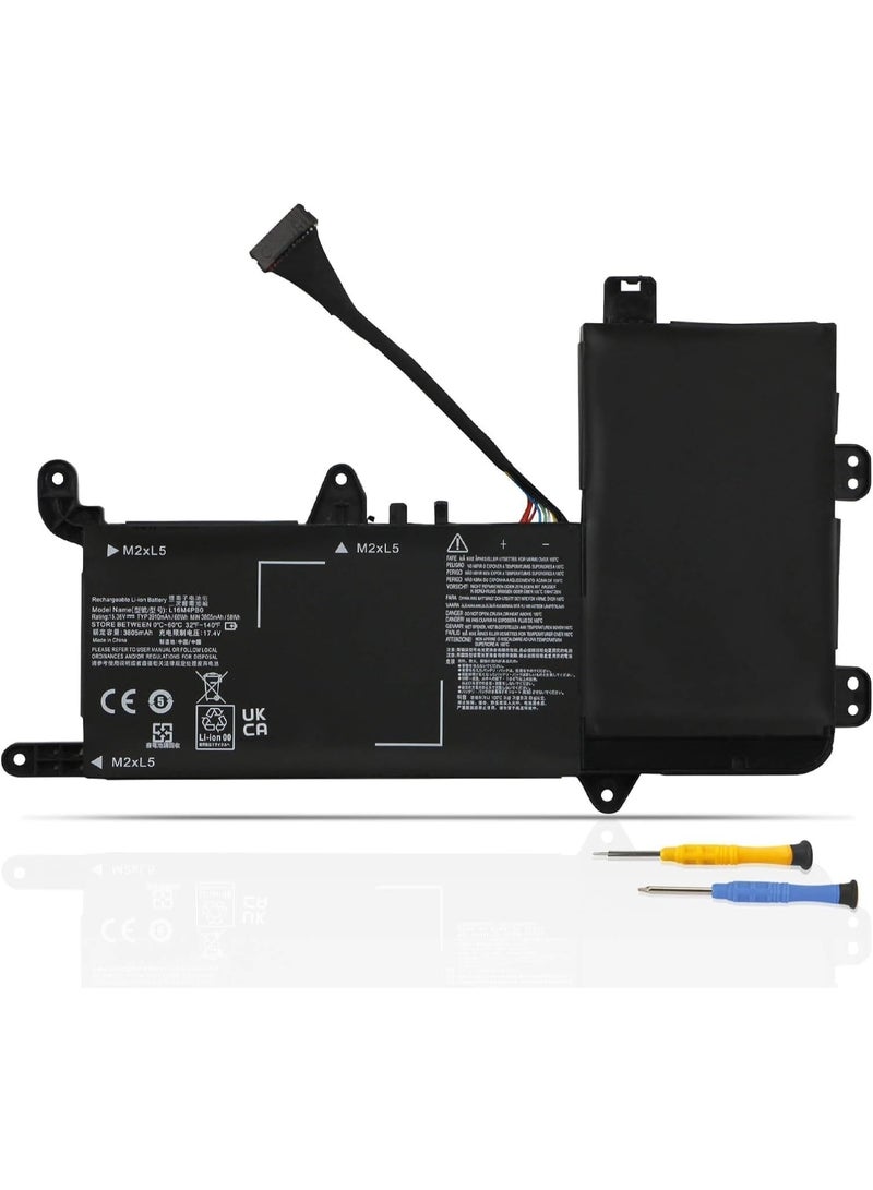 Terabyte 15.36V 60Wh/3910mAh/4-Cell L16M4PB0 L16S4TB0 5B10M33724 Battery Compatible for Le.novo Legion Y720-15IKB Series - Image 3