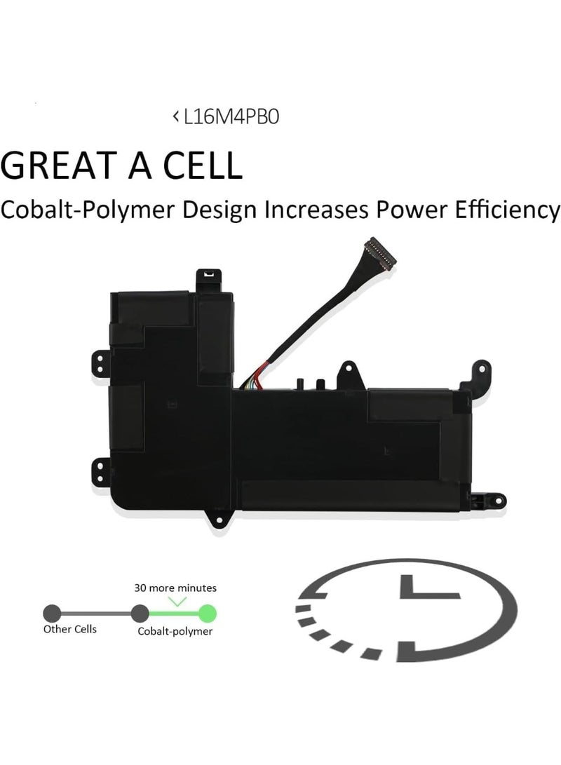 Terabyte 15.36V 60Wh/3910mAh/4-Cell L16M4PB0 L16S4TB0 5B10M33724 Battery Compatible for Le.novo Legion Y720-15IKB Series - Image 4