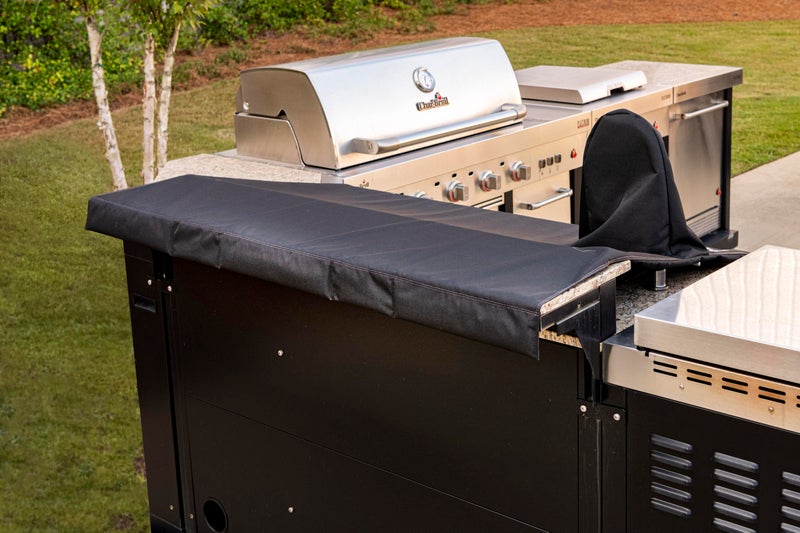 Charbroil Modular Outdoor Kitchen Custom Fit Entertainment Module Cover - 2757738W06V - Image 4