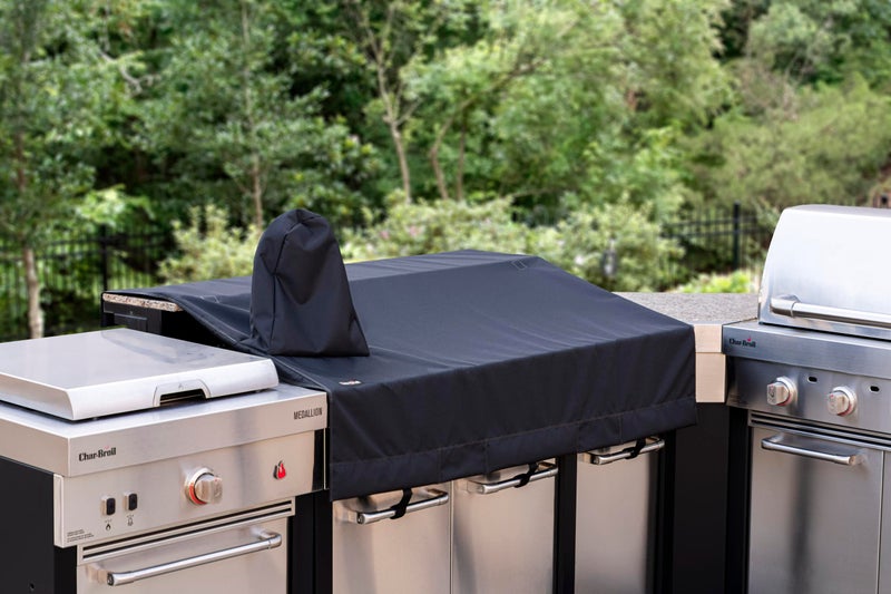 Charbroil Modular Outdoor Kitchen Custom Fit Entertainment Module Cover - 2757738W06V - Image 2