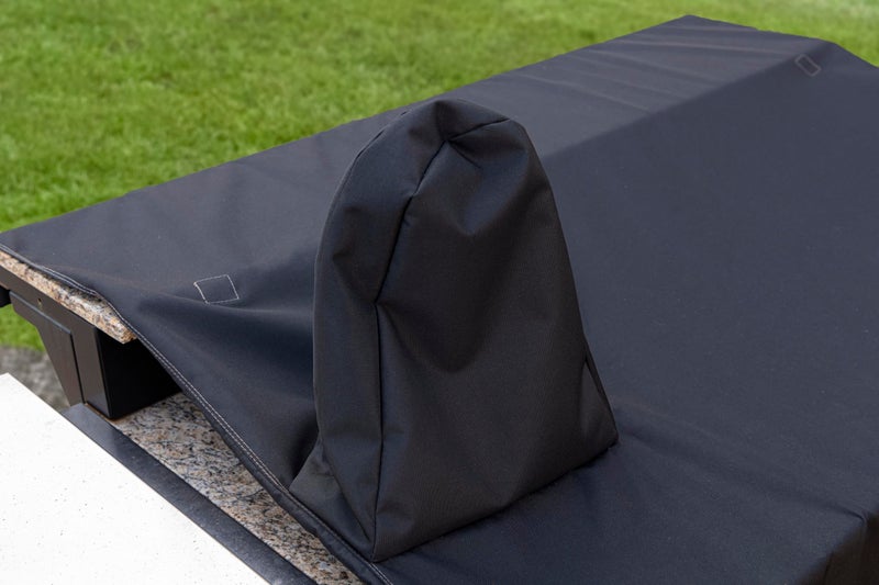 Charbroil Modular Outdoor Kitchen Custom Fit Entertainment Module Cover - 2757738W06V - Image 5