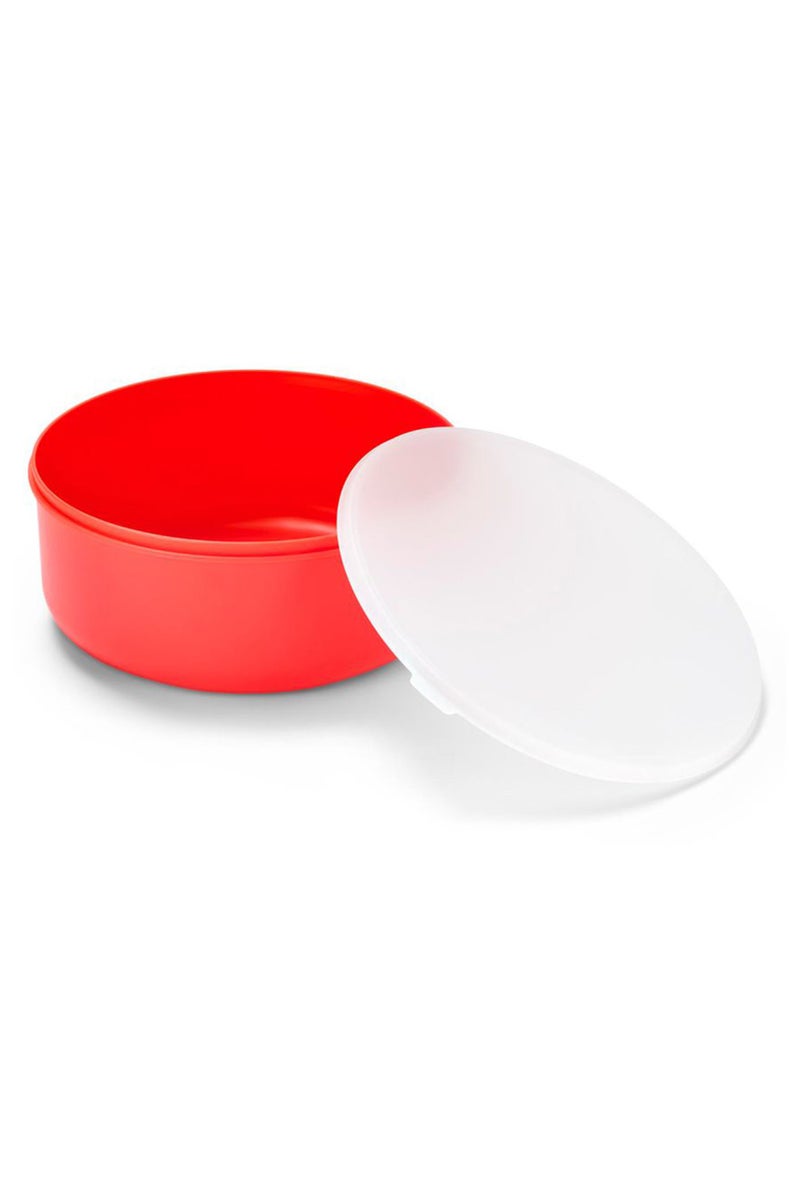 Tchibo Salad Bowl with Lid, Red  - Image 3