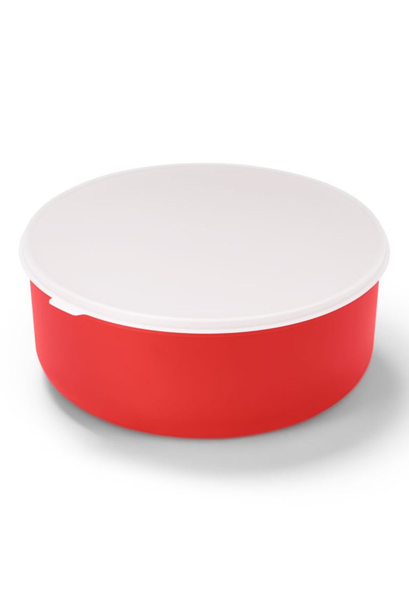 Tchibo Salad Bowl with Lid, Red  - Image 2