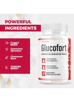 IDEAL PERFORMANCE Glucofort Supplement Support Formula (3 Pack)  - Image 2