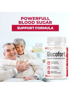IDEAL PERFORMANCE Glucofort Supplement Support Formula (3 Pack)  - Image 5
