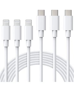 USB C to Lightning Cable MFi Certified - ilikable 3Pack 3FT Fast iPhone 13 Charger Cable - Lightning to Type C Cable Compatible with iPhone 13 12 Pro 11 Max XS XR 8 Plus SE 2020 iPad Pro AirPods Pro